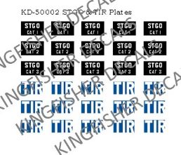 STGO and TIR Plates